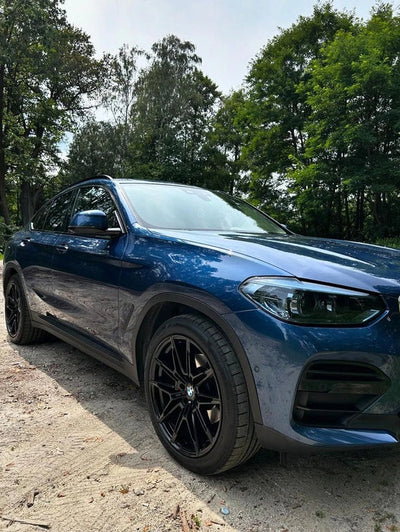Alu kola pro BMW I0294 8x18 5x112 ET27 66.6 Black | Wheelsup.cz