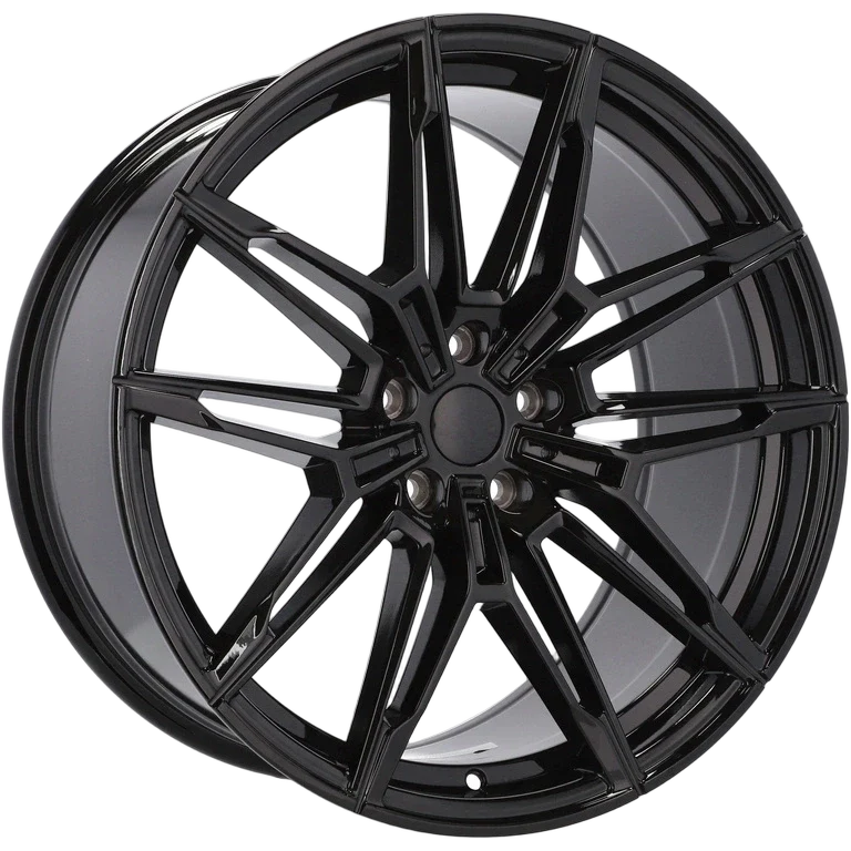 Alu kola pro BMW I0294 9.5x20 5x120 ET45 72.6 Black | Wheelsup.cz