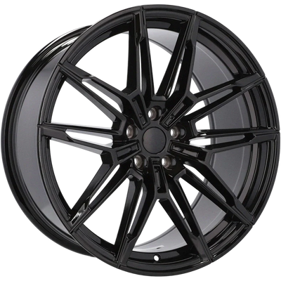 Alu kola pro BMW I0294 8x19 5x112 ET27 66.6 Black | Wheelsup.cz