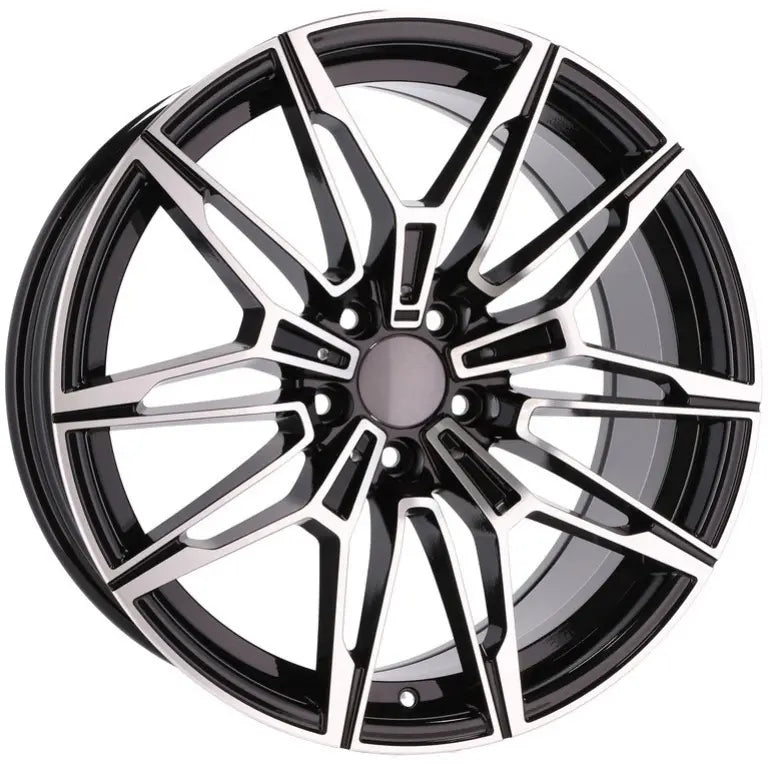 Alu kola pro BMW I0294 8x19 5x112 ET27 66.6 Black Polished | Wheelsup.cz