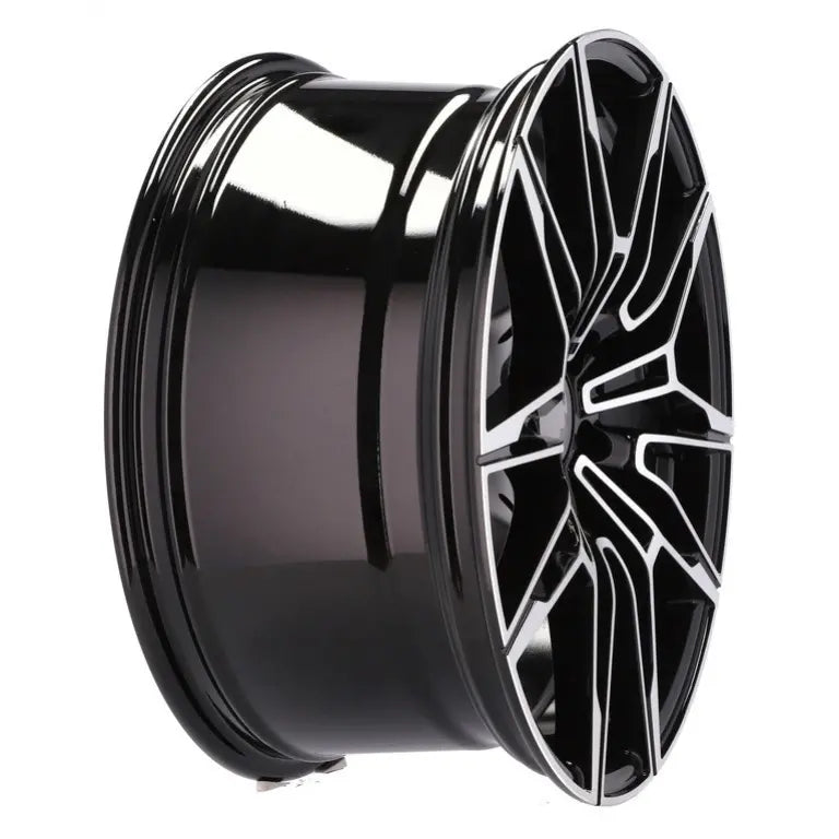 Alu kola pro BMW I0294 7.5x17 5x120 ET34 72.6 Black Polished | Wheelsup.cz