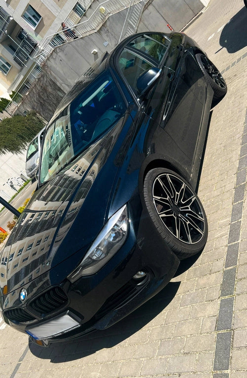 Alu kola pro BMW I0294 8.5x20 5x120 ET35 72.6 Black Polished | Wheelsup.cz