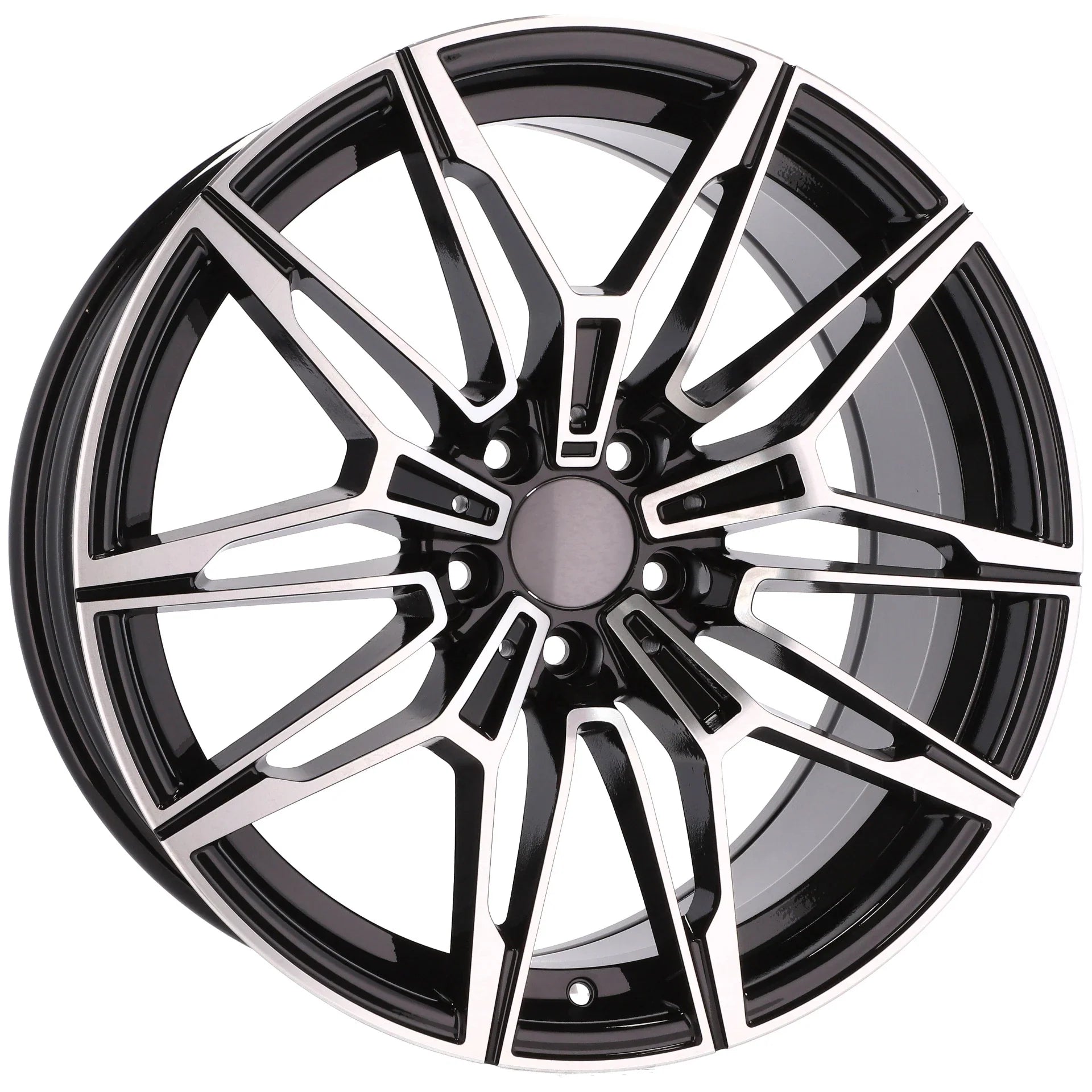 Alu kola pro BMW I0294 9.5x20 5x120 ET38 72.6 Black Polished