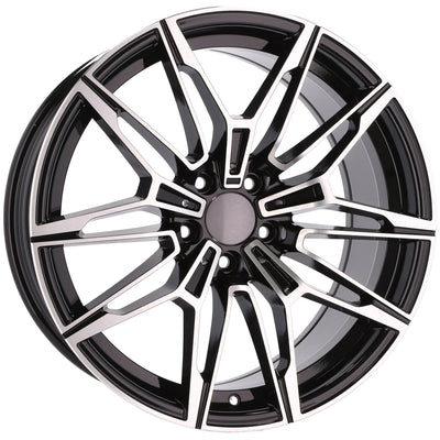 Alu kola pro BMW I0294 8.5x20 5x112 ET25 66.6 Black Polished