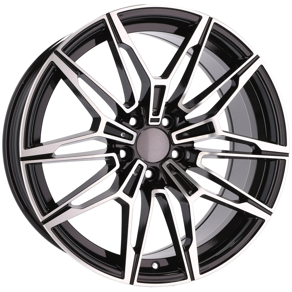 Alu kola pro BMW I0294 8.5x20 5x112 ET25 66.6 Black Polished