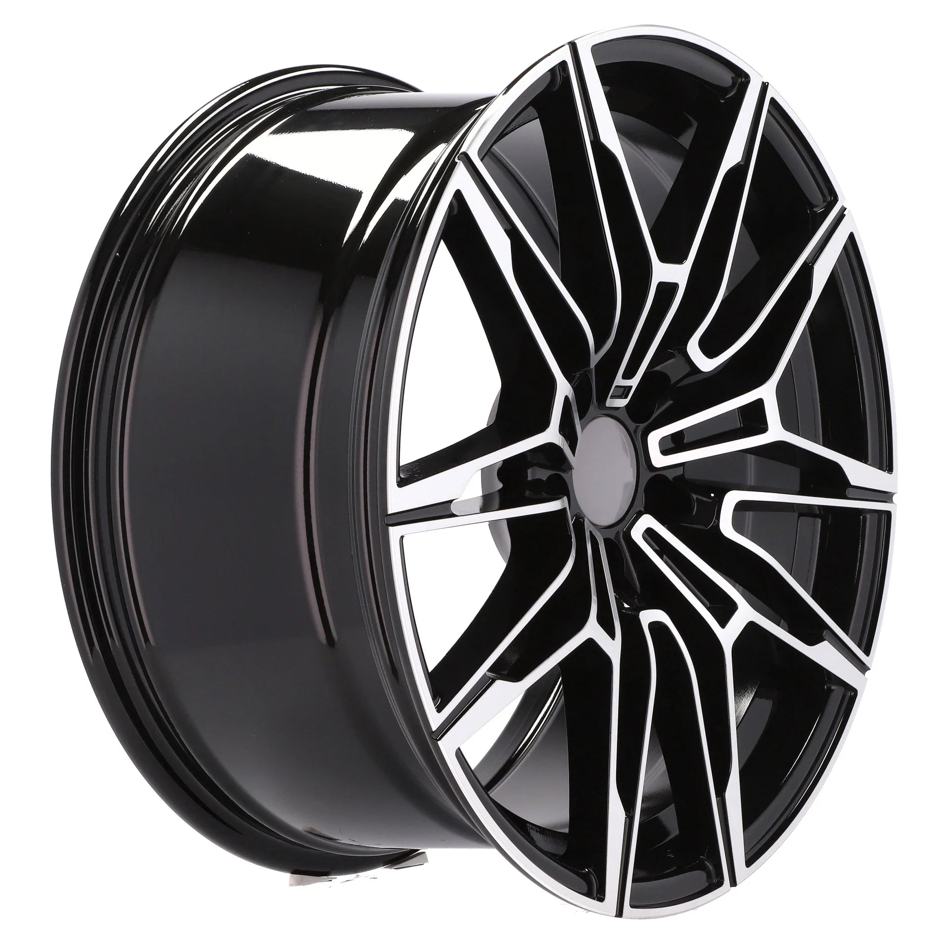 Alu kola pro BMW I0294 8x19 5x112 ET27 66.6 Black Polished | Wheelsup.cz