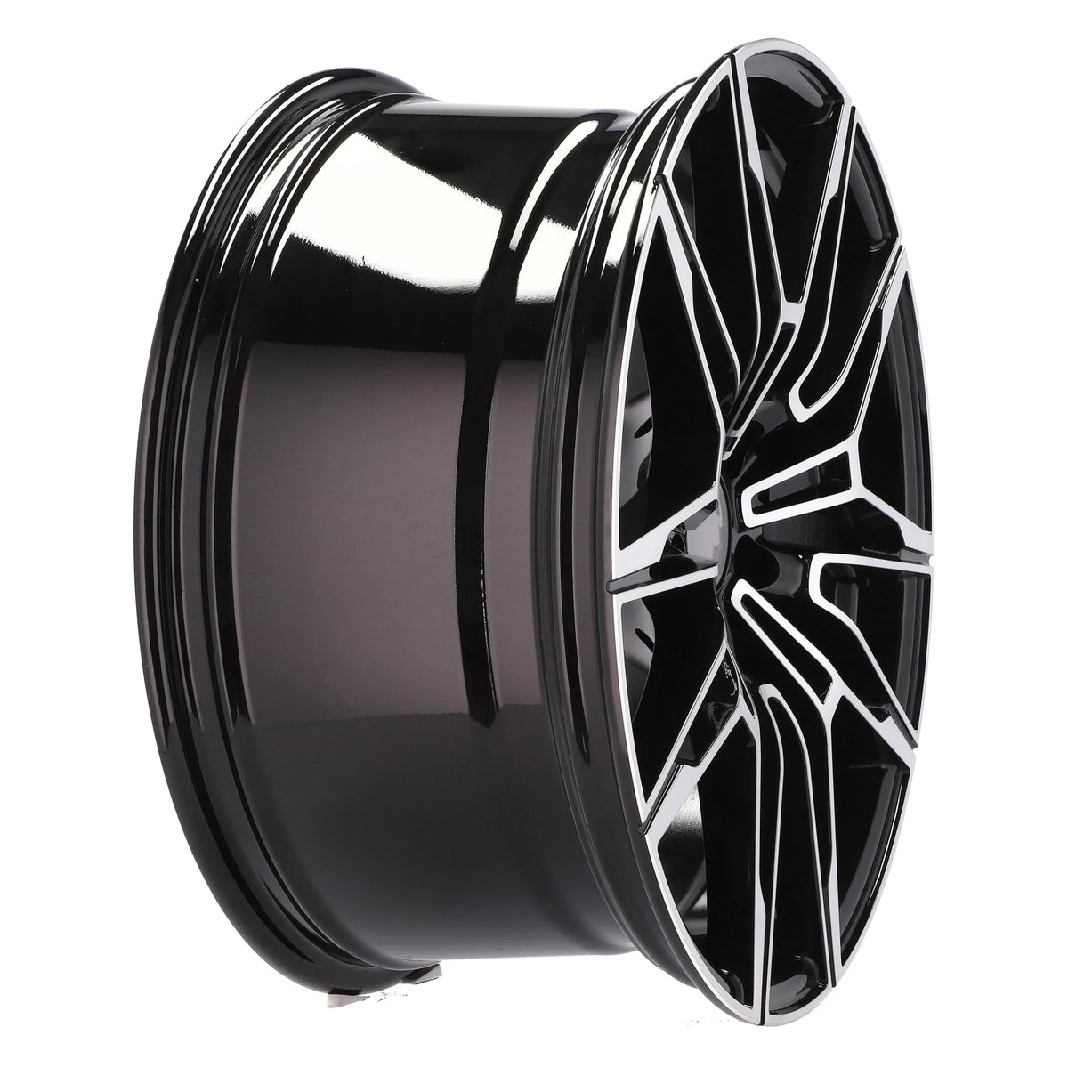 Alu kola pro BMW I0294 9x19 5x112 ET40 66.6 Black Polished | Wheelsup.cz