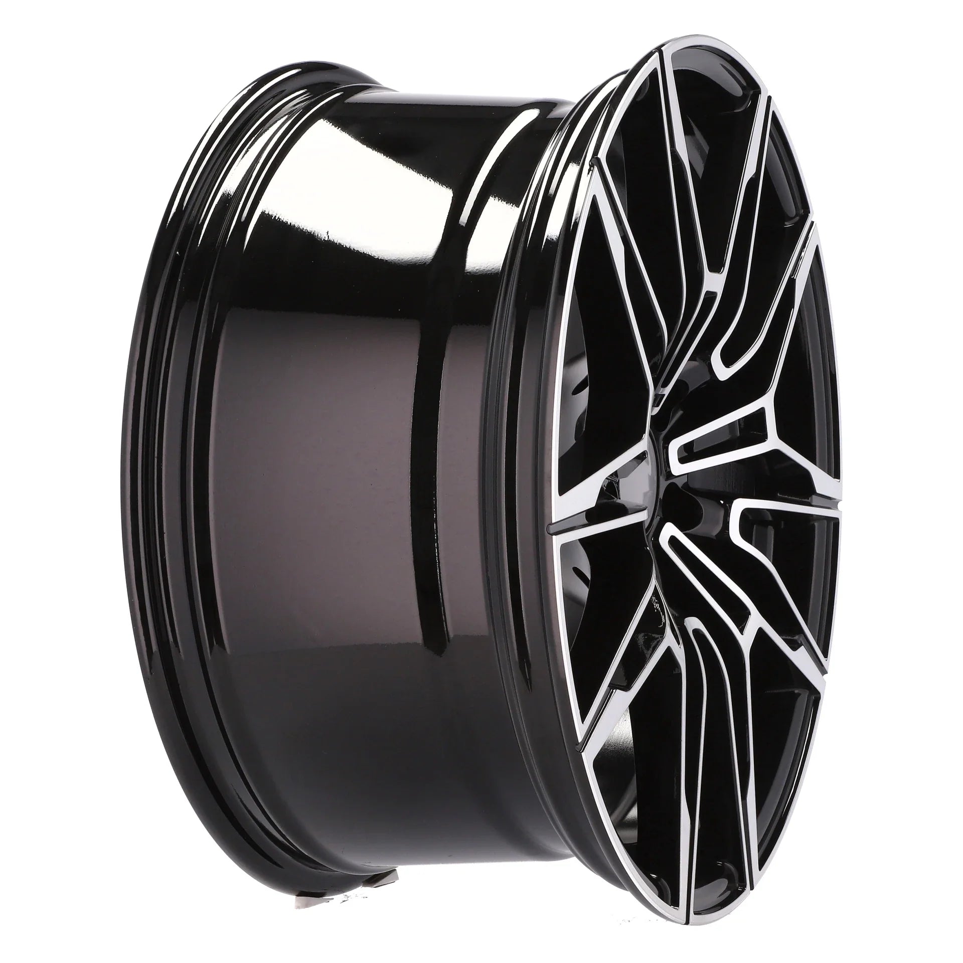 Alu kola pro BMW I0294 8x19 5x112 ET27 66.6 Black Polished | Wheelsup.cz