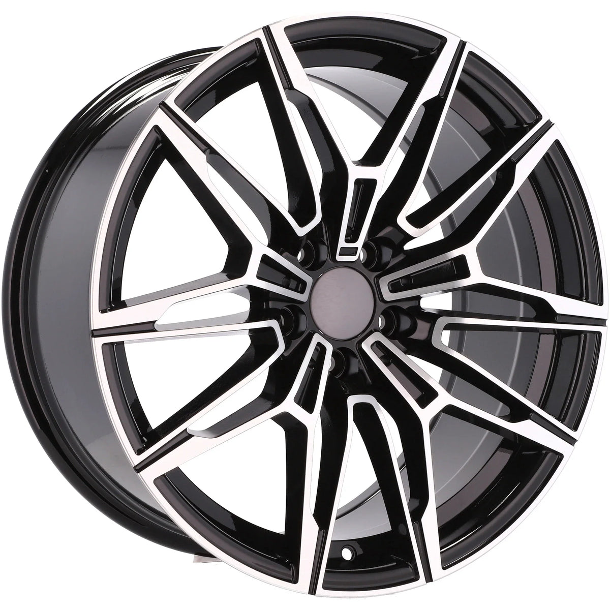 Alu kola pro BMW I0294 9x19 5x112 ET40 66.6 Black Polished | Wheelsup.cz