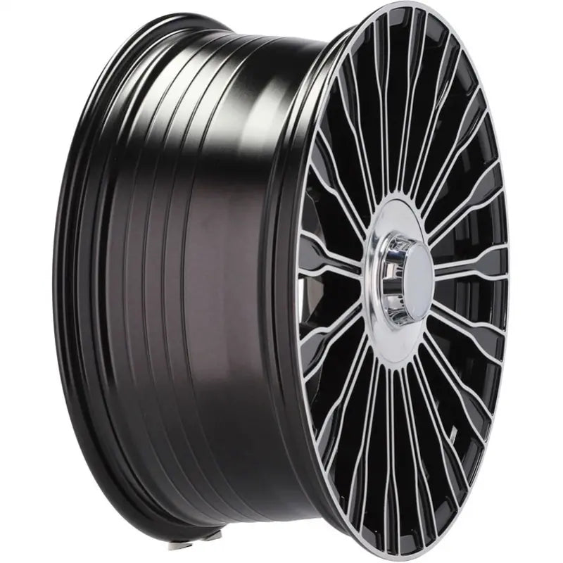 Alu kola pro Mercedes I0313 8.5x20 5x112 ET40 66.6 Black Polished | Wheelsup.cz