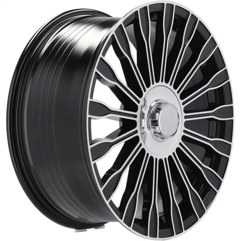 Alu kola pro Mercedes I0313 8.5x20 5x112 ET43 66.6 Black Polished | Wheelsup.cz