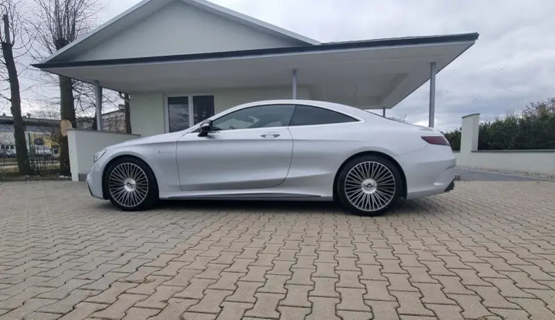 Alu kola pro Mercedes I0313 9.5x20 5x112 ET35 66.6 Black Polished | Wheelsup.cz