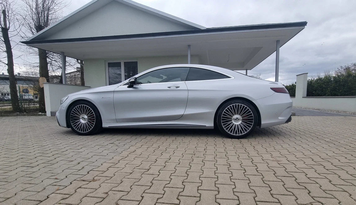 Alu kola pro Mercedes I0313 9.5x20 5x112 ET35 66.6 Black Polished | Wheelsup.cz