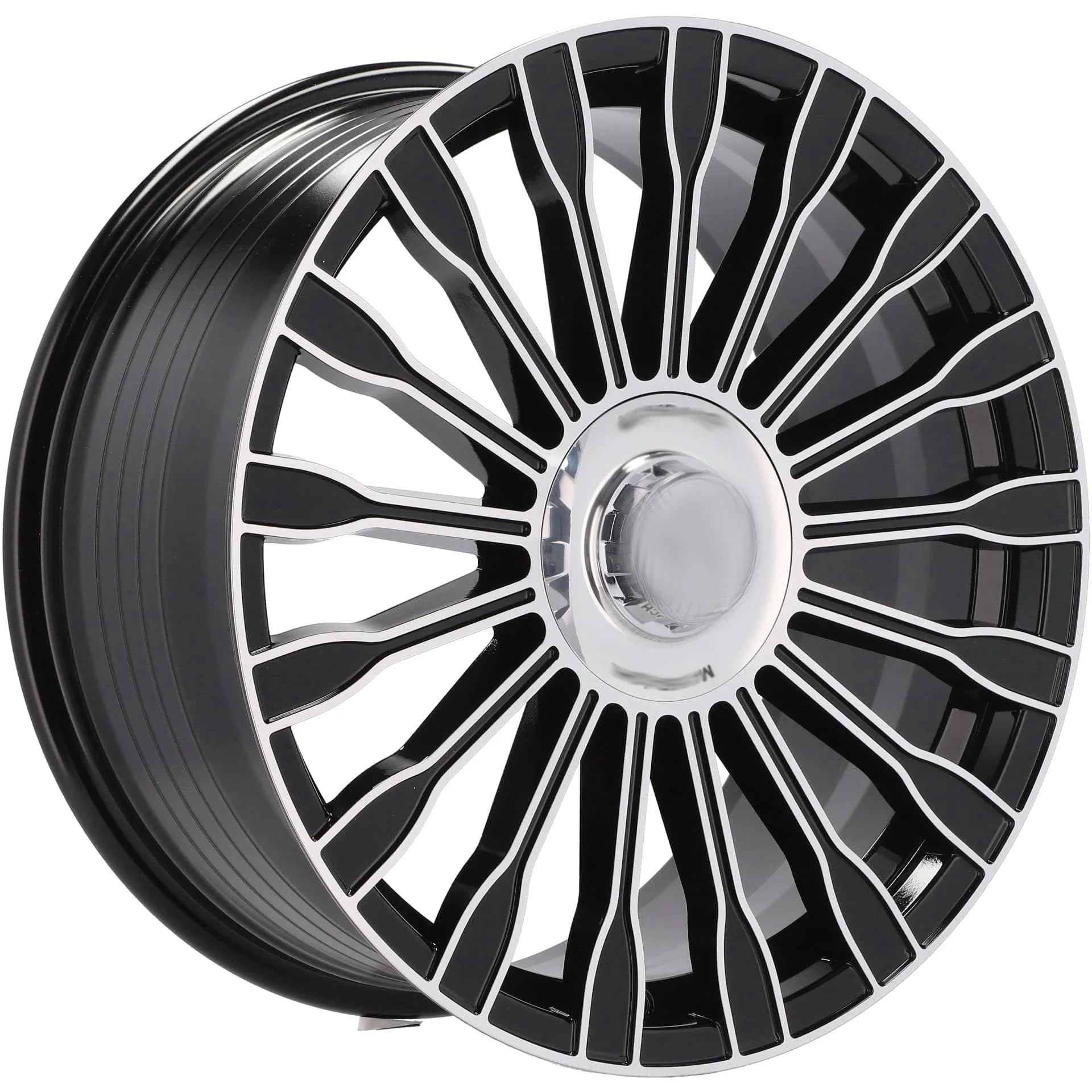 Alu kola pro Mercedes I0313 10x21 5x112 ET35 66.6 Black Polished | Wheelsup.cz