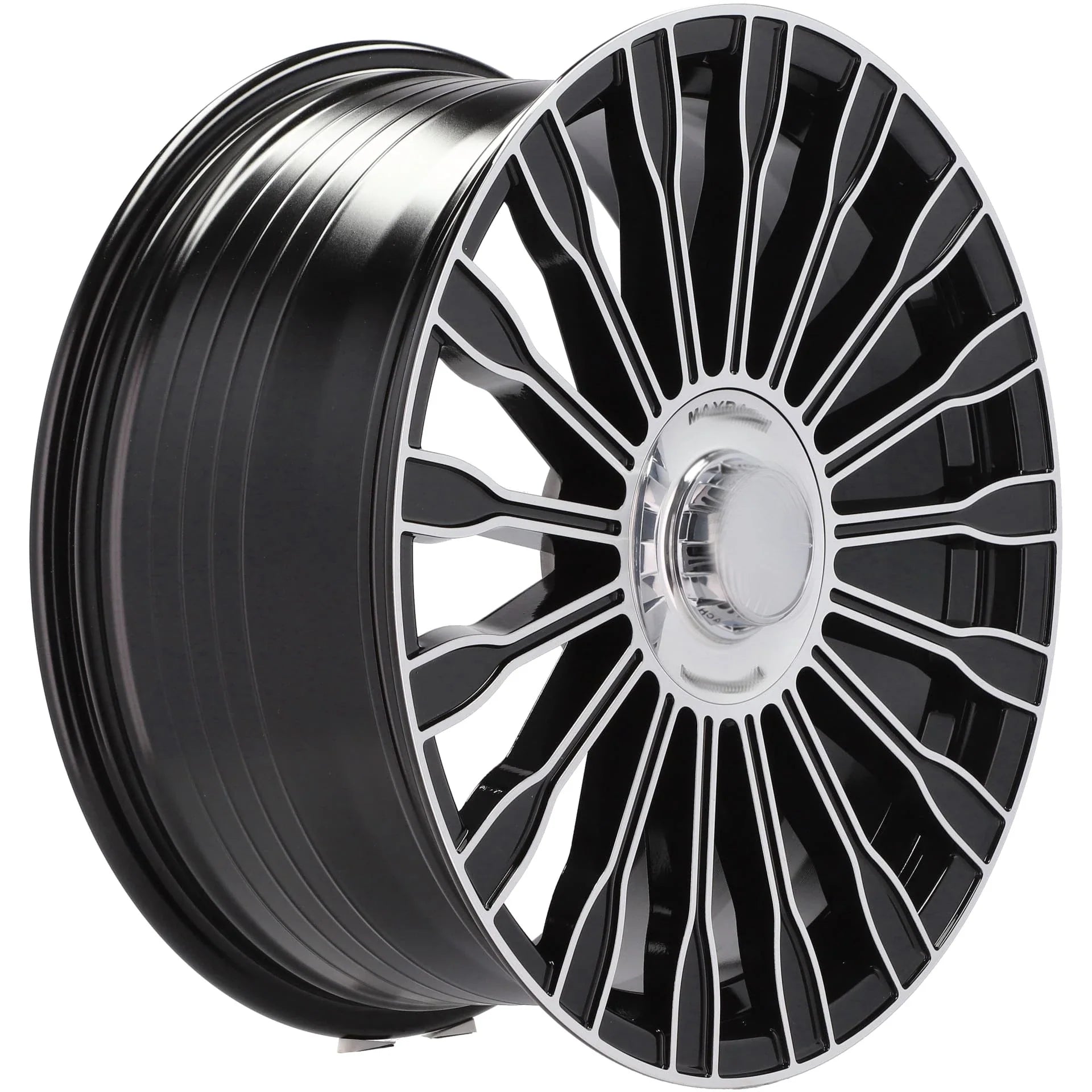 Alu kola pro Mercedes I0313 10x21 5x112 ET35 66.6 Black Polished | Wheelsup.cz