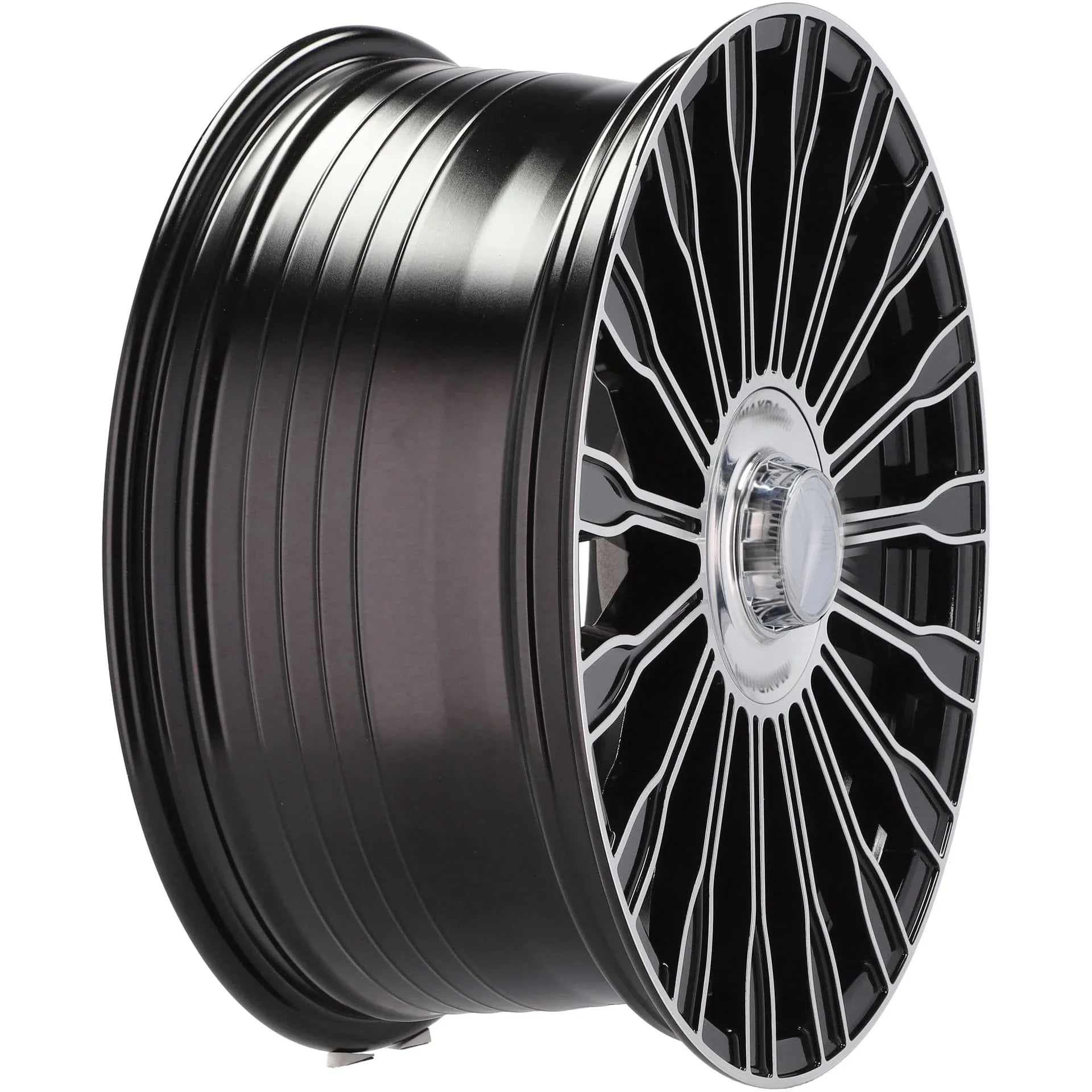 Alu kola pro Mercedes I0313 9x21 5x112 ET34 66.6 Black Polished | Wheelsup.cz