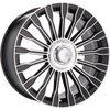 Alu kola pro Mercedes I0313 9x21 5x112 ET30 66.6 Black Polished