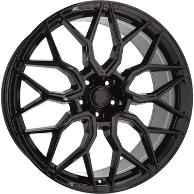 Alu kola replika Vossen I0319 8x18 5x160 ET50 65.1 Black | Wheelsup.cz