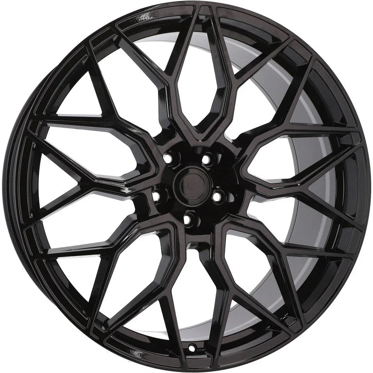 Alu kola replika Vossen I0319 8x18 5x160 ET50 65.1 Black | Wheelsup.cz