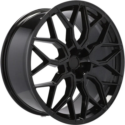 Alu kola replika Vossen I0319 8x18 5x160 ET50 65.1 Black | Wheelsup.cz