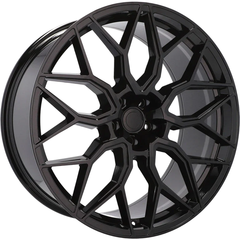 Alu kola replika Vossen I0319 8x18 5x160 ET50 65.1 Black | Wheelsup.cz