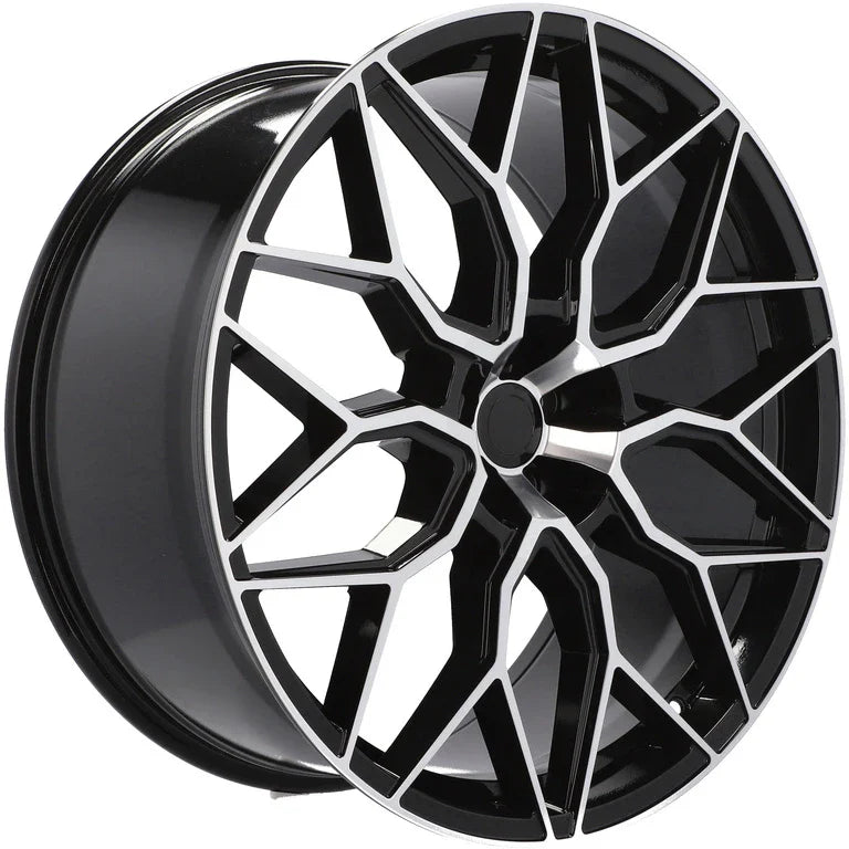 Alu kola replika Vossen I0319 8x18 5x160 ET50 65.1 Black Polished | Wheelsup.cz