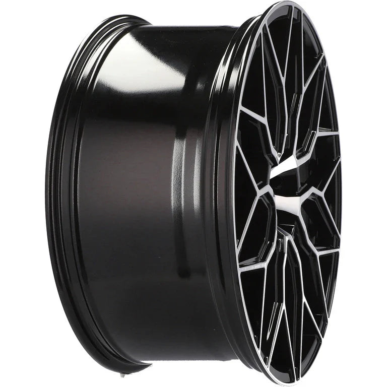 Alu kola replika Vossen I0319 8x18 5x160 ET50 65.1 Black Polished | Wheelsup.cz