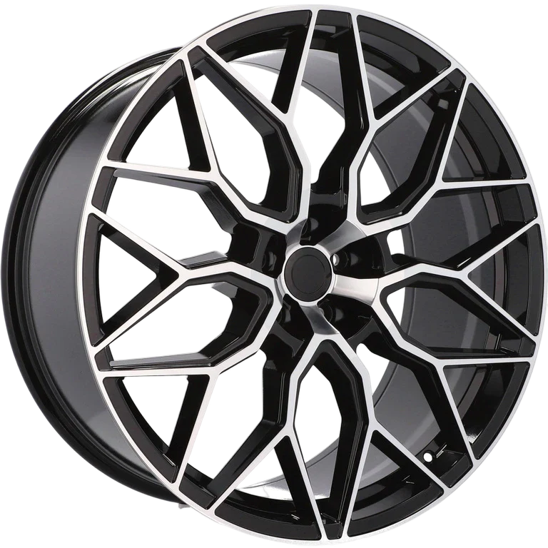 Alu kola replika Vossen I0319 8x18 5x160 ET50 65.1 Black Polished | Wheelsup.cz
