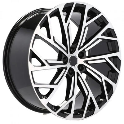 Alu kola pro Audi I0337 9x21 5x112 ET37 66.6 Black Polished | Wheelsup.cz
