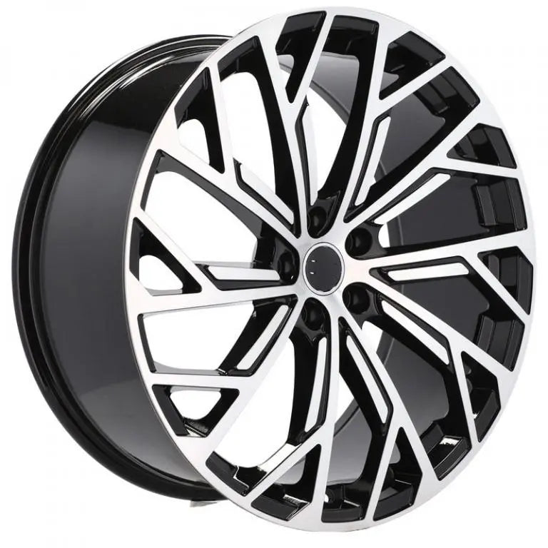 Alu kola pro Audi I0337 9x20 5x112 ET35 66.6 Black Polished | Wheelsup.cz