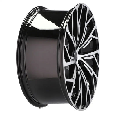 Alu kola pro Audi I0337 9x21 5x112 ET37 66.6 Black Polished | Wheelsup.cz