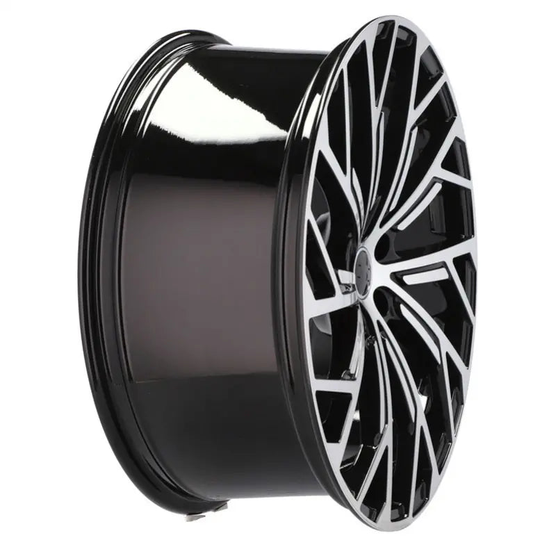 Alu kola pro Audi I0337 9x20 5x112 ET35 66.6 Black Polished | Wheelsup.cz