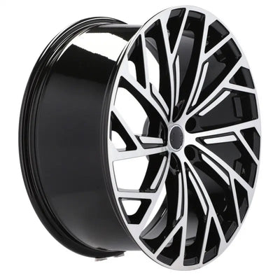 Alu kola pro Audi I0337 9x21 5x112 ET37 66.6 Black Polished | Wheelsup.cz