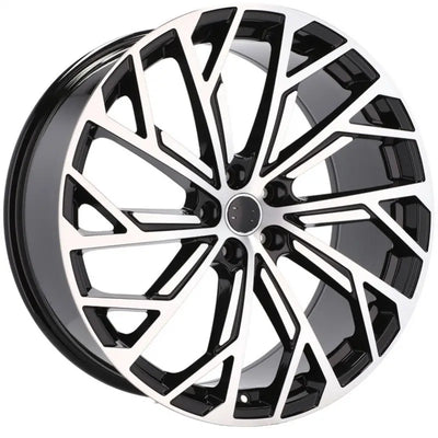 Alu kola pro Audi I0337 9x21 5x112 ET37 66.6 Black Polished | Wheelsup.cz