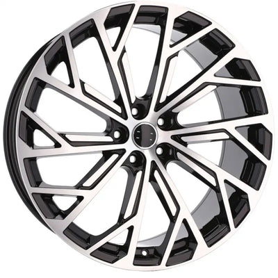 Alu kola pro Audi I0337 9x21 5x112 ET37 66.6 Black Polished | Wheelsup.cz