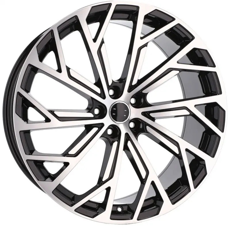 Alu kola pro Audi I0337 9x20 5x112 ET35 66.6 Black Polished | Wheelsup.cz