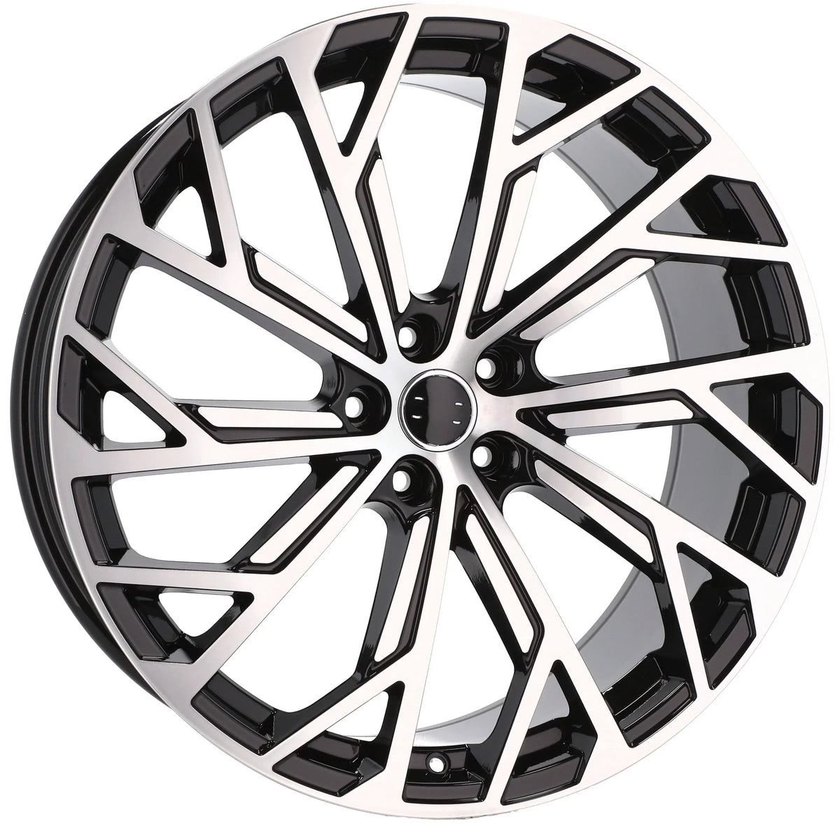 Alu kola pro Audi I0337 9x21 5x112 ET37 66.6 Black Polished | Wheelsup.cz