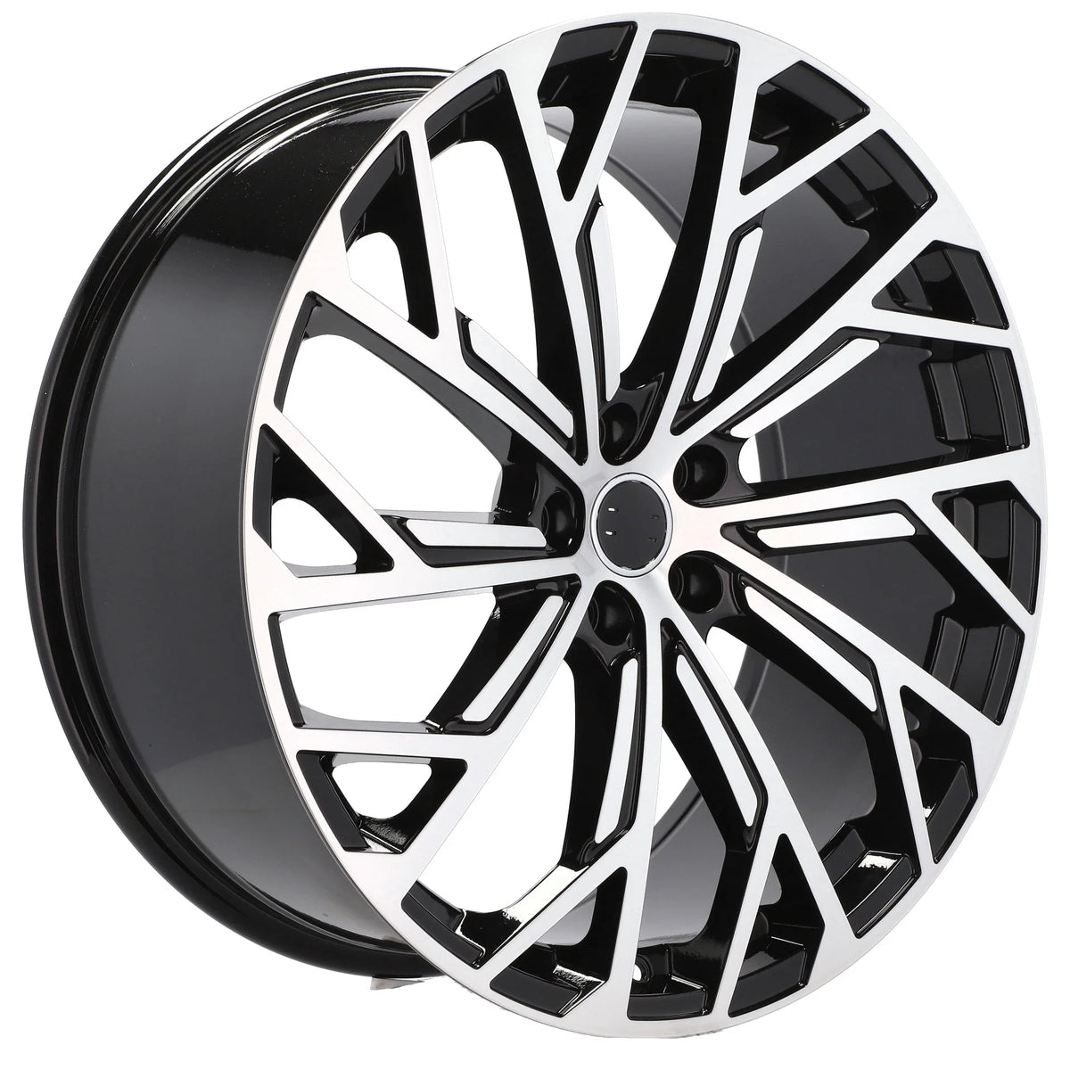 Alu kola pro Audi I0337 9x21 5x112 ET37 66.6 Black Polished | Wheelsup.cz