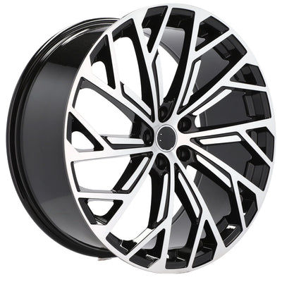 Alu kola pro Audi I0337 9x21 5x112 ET37 66.6 Black Polished | Wheelsup.cz