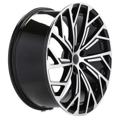Alu kola pro Audi I0337 9x21 5x112 ET37 66.6 Black Polished | Wheelsup.cz