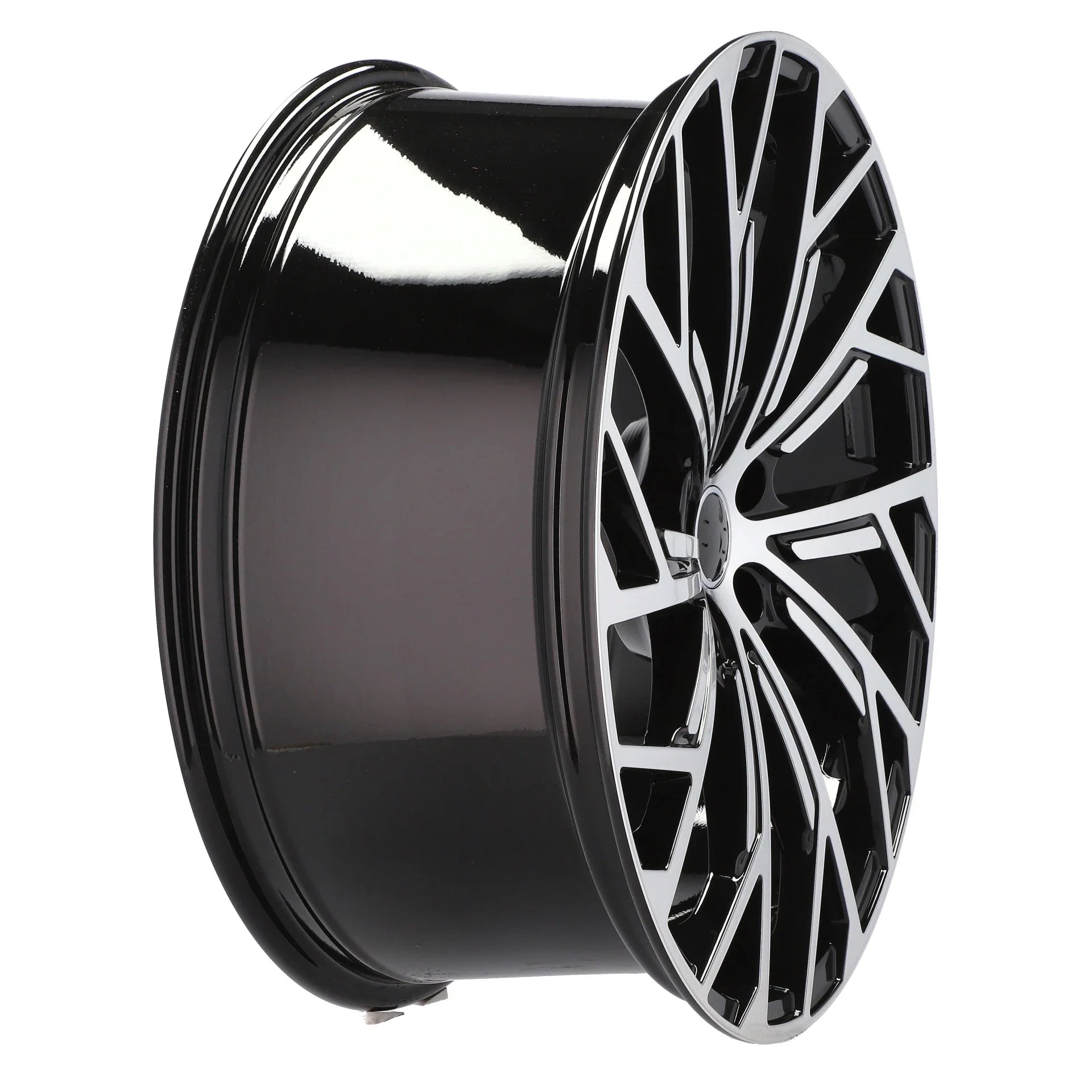 Alu kola pro Audi I0337 8.5x19 5x112 ET32 66.6 Black Polished | Wheelsup.cz