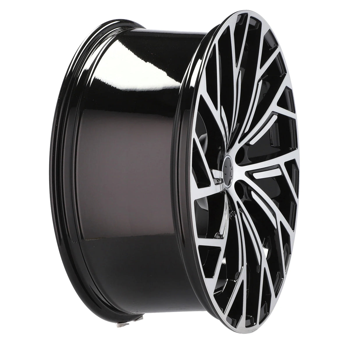 Alu kola pro Audi I0337 9x21 5x112 ET37 66.6 Black Polished | Wheelsup.cz