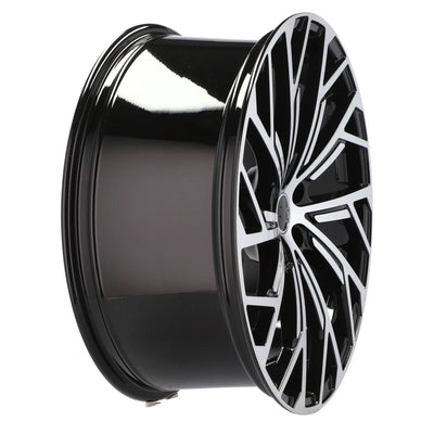 Alu kola pro Audi I0337 9x21 5x112 ET37 66.6 Black Polished | Wheelsup.cz