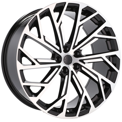 Alu kola pro Audi I0337 9x21 5x112 ET37 66.6 Black Polished | Wheelsup.cz