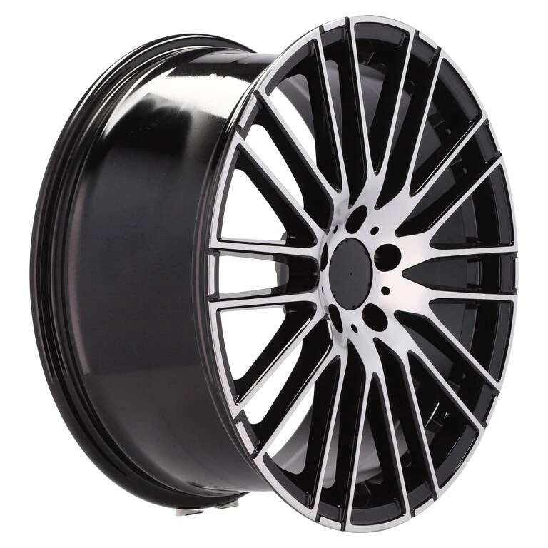 Alu kola pro Mercedes I0341 8.5x19 5x112 ET35.5 66.6 Black Polished | Wheelsup.cz