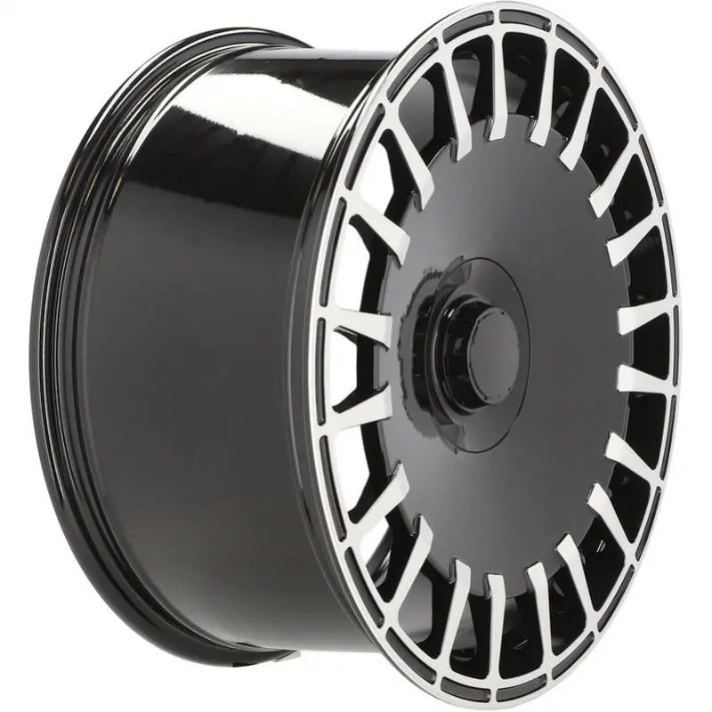 Alu kola pro Mercedes I0343 8.5x20 5x112 ET36 66.6 Black Polished | Wheelsup.cz