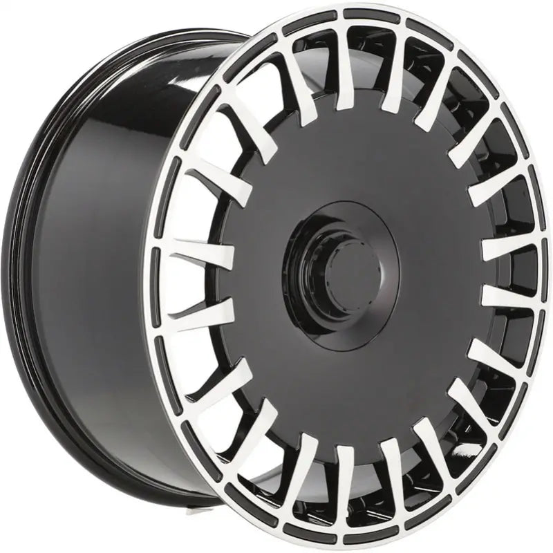 Alu kola pro Mercedes I0343 8.5x20 5x112 ET36 66.6 Black Polished | Wheelsup.cz