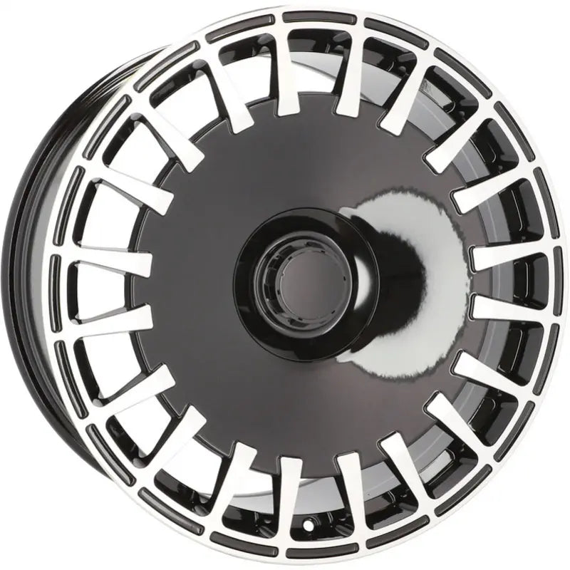 Alu kola pro Mercedes I0343 8.5x20 5x112 ET36 66.6 Black Polished | Wheelsup.cz