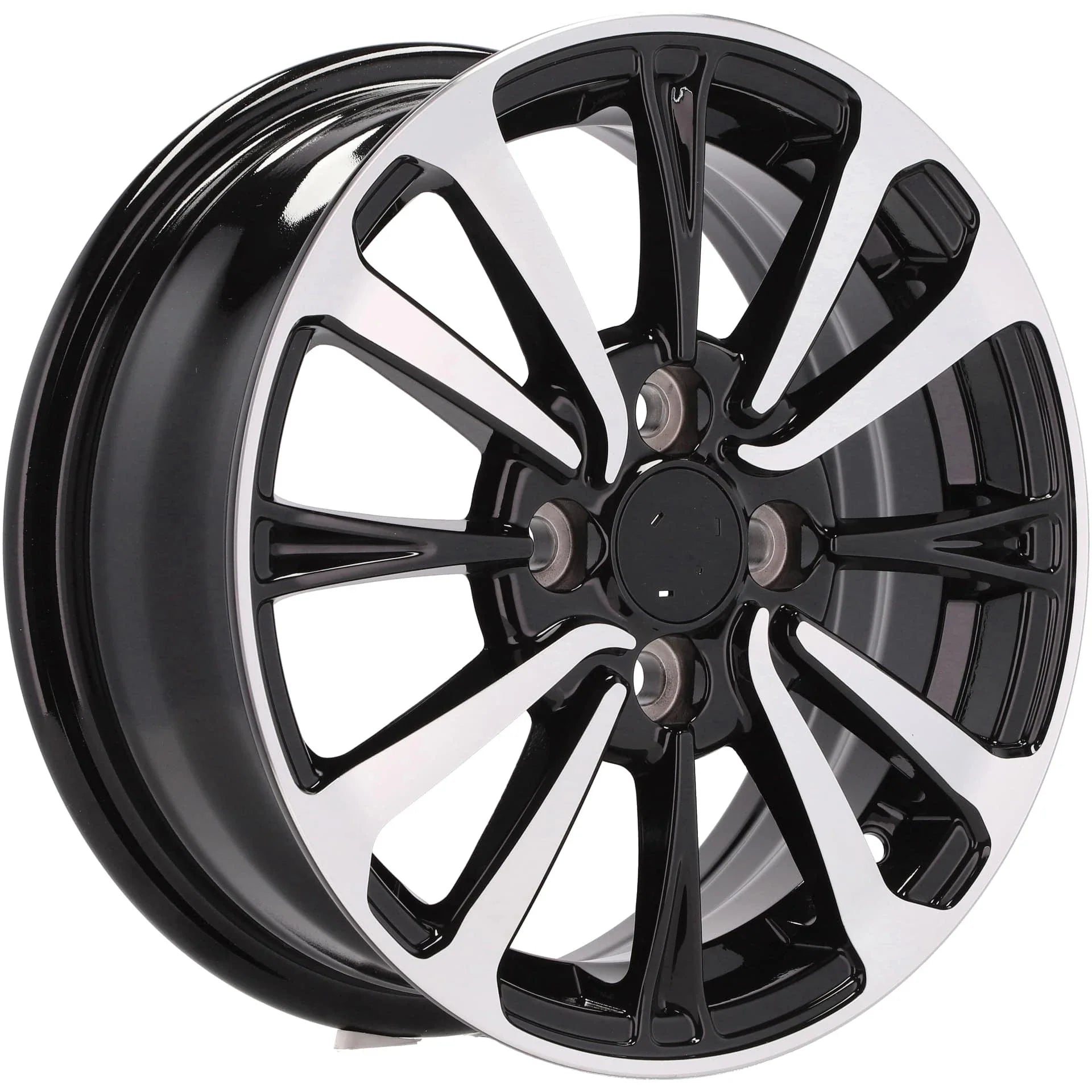 Alu kola pro Toyota I0360 5.5x14 4x100 ET40 54.1 Black Polished | Wheelsup.cz