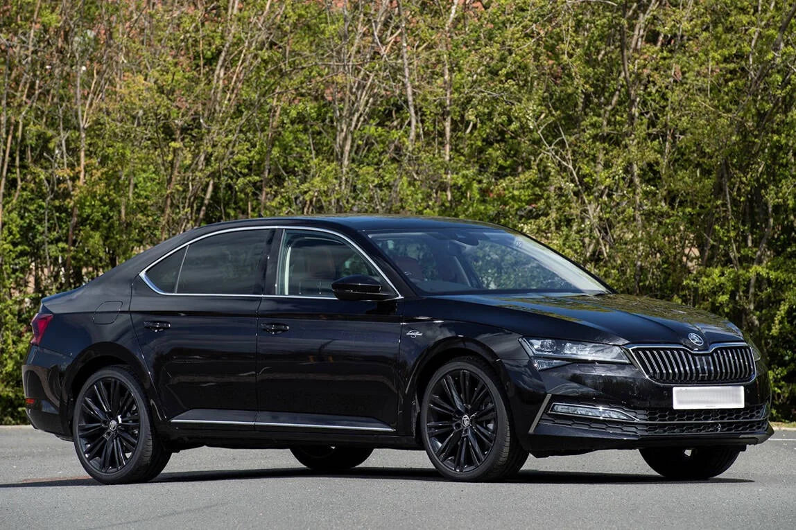 Alu kola pro Škoda I0361 8x19 5x112 ET44 57.1 Black | Wheelsup.cz